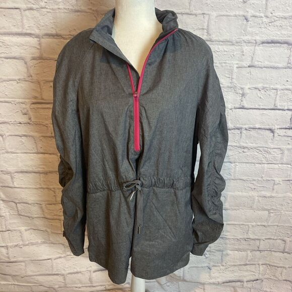 Fabletics Women’s Casual Athleisure Hooded Windbreaker Size XXL - Picture 1 of 9